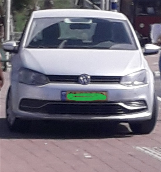 תמונה 3 ,פולקסווגן פולו יד 2 2014 135000 ק"מ
