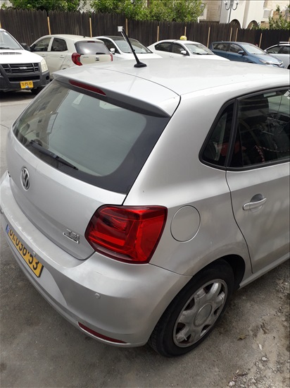 תמונה 2 ,פולקסווגן פולו יד 2 2014 135000 ק"מ