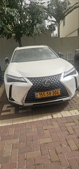 תמונה 2 ,לקסוס UX יד 1 2025 0 ק"מ