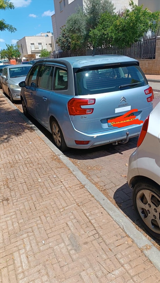תמונה 3 ,סיטרואן C4 פיקאסו יד 3 2015 210 ק"מ