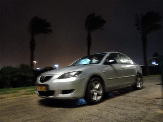 תמונה 3 ,מאזדה 3 יד 2 2006 243 ק"מ