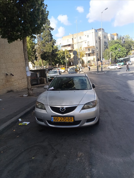 תמונה 4 ,מאזדה 3 יד 2 2006 243 ק"מ