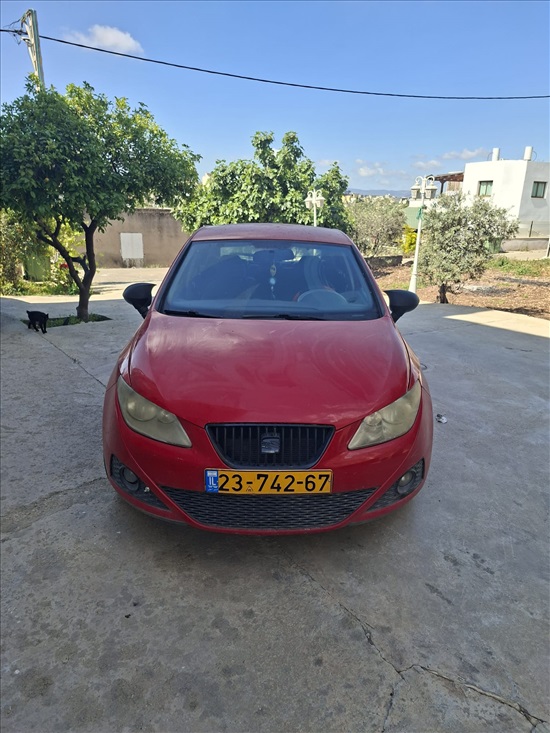 תמונה 2 ,סיאט איביזה יד 5 2009 0 ק"מ
