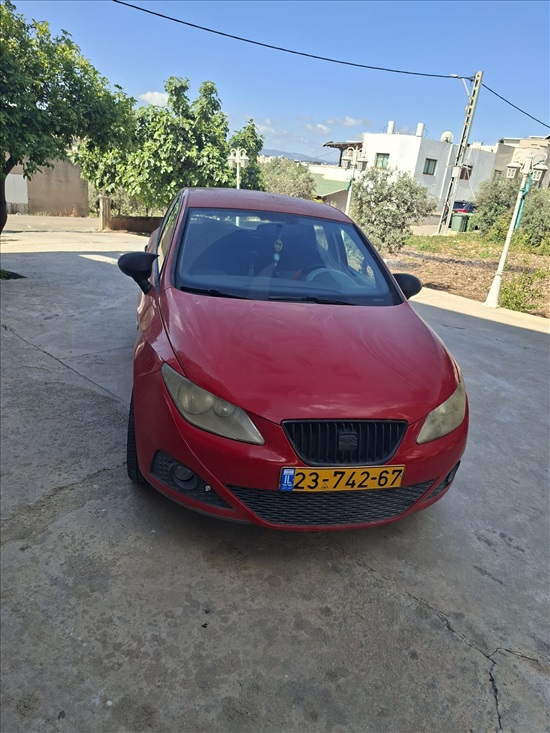 תמונה 3 ,סיאט איביזה יד 5 2009 0 ק"מ