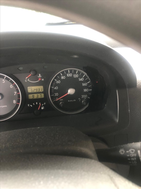 תמונה 5 ,יונדאי גטס יד 3 2003 51000 ק"מ