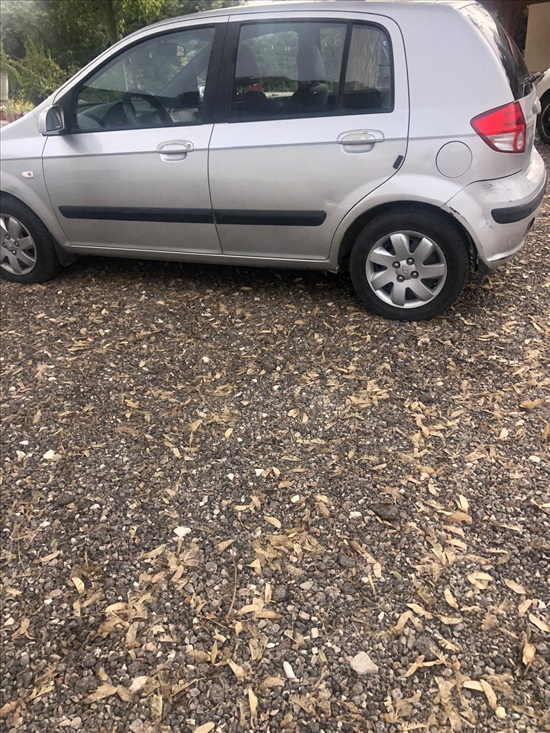 תמונה 3 ,יונדאי גטס יד 3 2003 51000 ק"מ