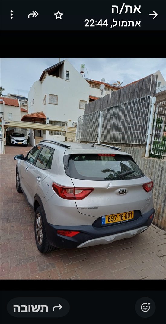 תמונה 3 ,קיה סטוניק יד 2 2019 70000 ק"מ