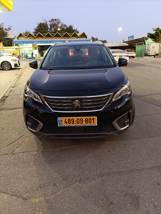 תמונה 1 ,פיג'ו
 5008 יד 2 2019 140000 ק"מ