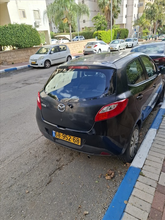 תמונה 2 ,מאזדה 2 יד 3 2010 185000 ק"מ
