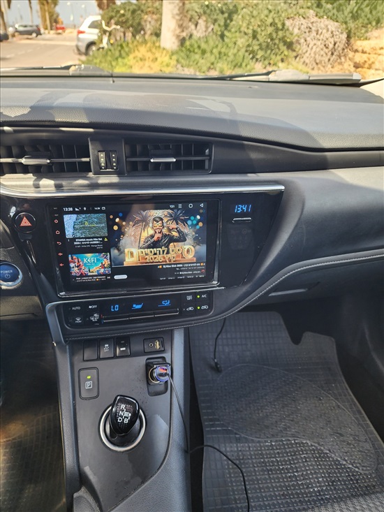 תמונה 2 ,טויוטה אוריס יד 2 2019 0 ק"מ