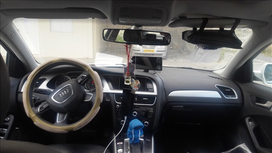 תמונה 3 ,אאודי A4 יד 3 2015 171000 ק"מ