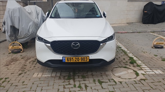 תמונה 6 ,מאזדה CX-5 יד 1 2024 12000 ק"מ