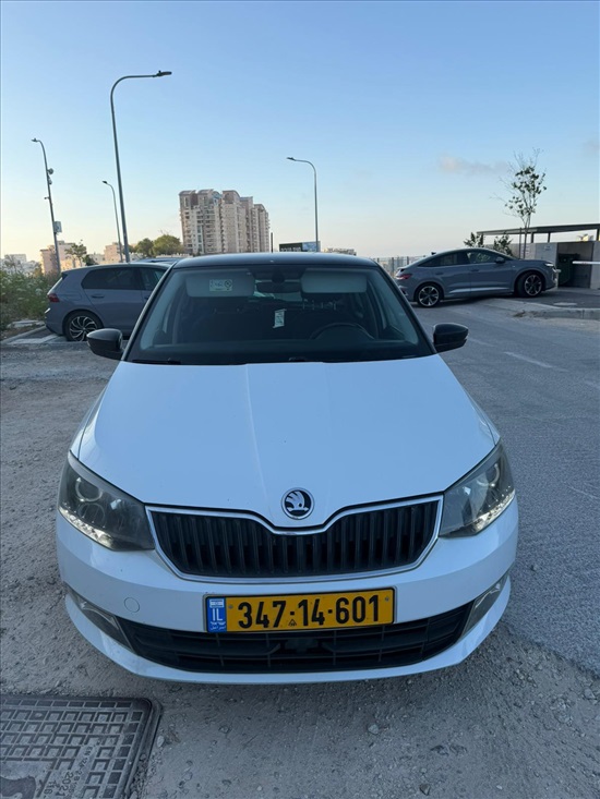 תמונה 3 ,סקודה פאביה יד 2 2017 159000 ק"מ