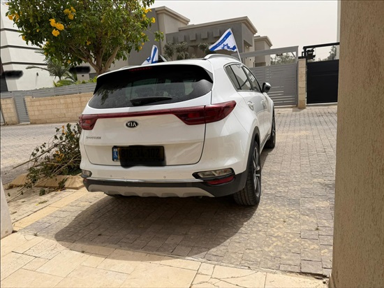 תמונה 6 ,קיה ספורטאז` יד 1 2022 30000 ק"מ