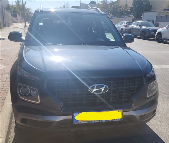 תמונה 6 ,יונדאי וניו יד 2 2022 120000 ק"מ