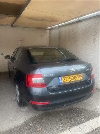 תמונה 1 ,סקודה אוקטביה יד 3 2016 170000 ק"מ