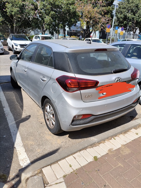 תמונה 2 ,יונדאי i20 יד 4 2019 126000 ק"מ