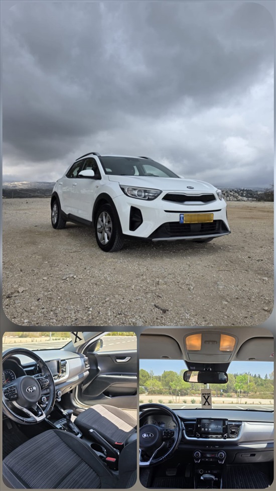 תמונה 2 ,קיה סטוניק יד 3 2019 186000 ק"מ