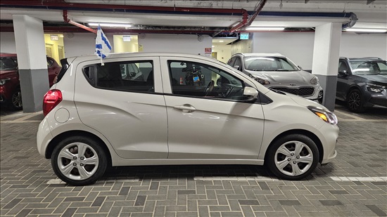 תמונה 2 ,שברולט ספארק יד 3 2021 86000 ק"מ