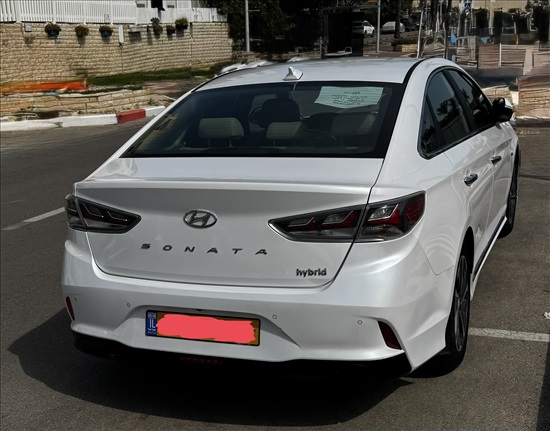 תמונה 5 ,יונדאי סונטה יד 2 2019 79000 ק"מ