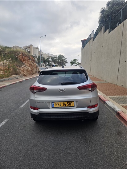 תמונה 6 ,יונדאי טוסון יד 1 2018 93000 ק"מ