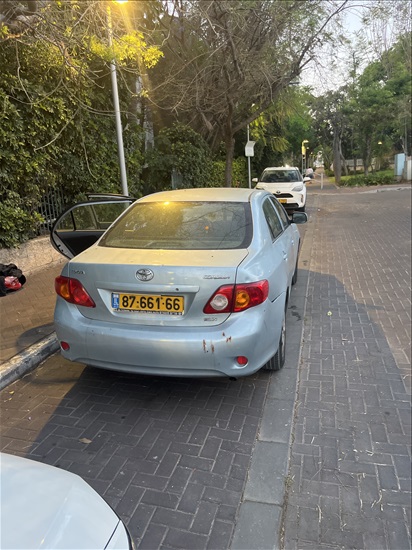 תמונה 4 ,טויוטה קורולה יד 2 2009 152000 ק"מ