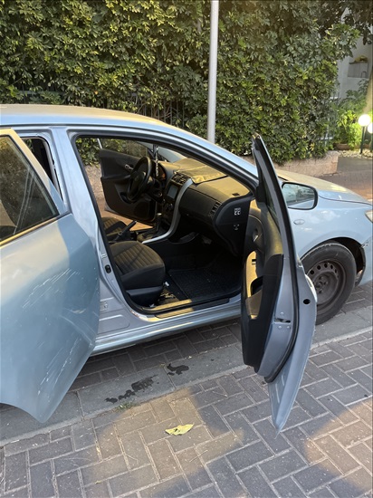 תמונה 5 ,טויוטה קורולה יד 2 2009 152000 ק"מ