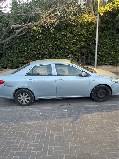 תמונה 7 ,טויוטה קורולה יד 2 2009 152000 ק"מ