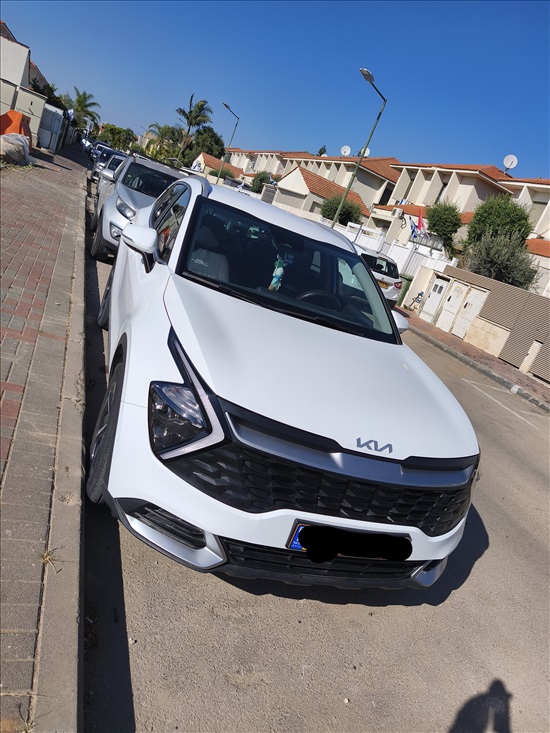 תמונה 5 ,קיה ספורטאז` יד 1 2024 9000 ק"מ