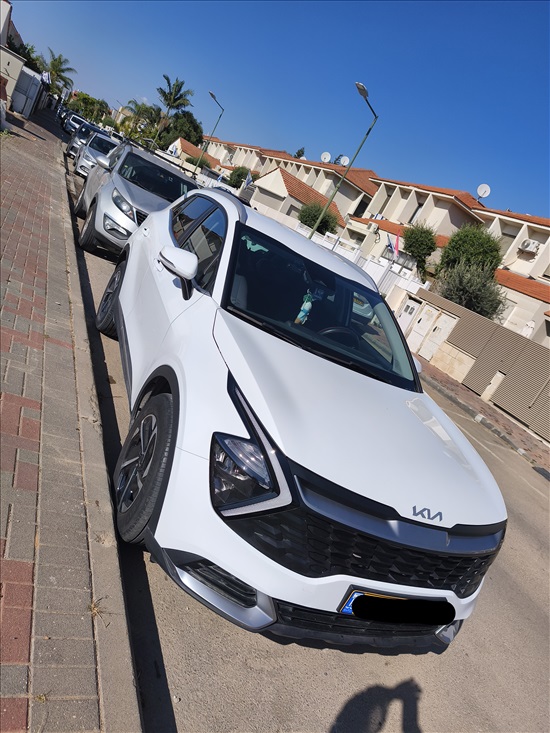 תמונה 6 ,קיה ספורטאז` יד 1 2024 9000 ק"מ