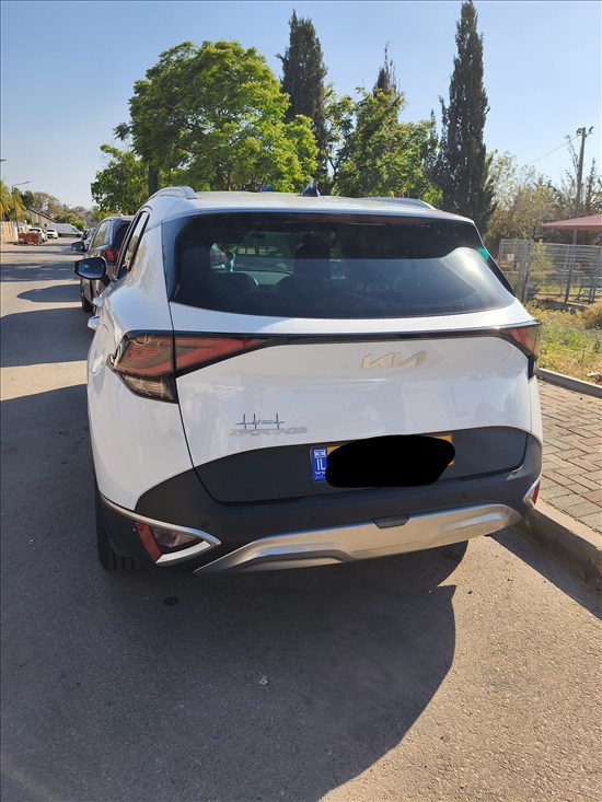 תמונה 4 ,קיה ספורטאז` יד 1 2024 9000 ק"מ