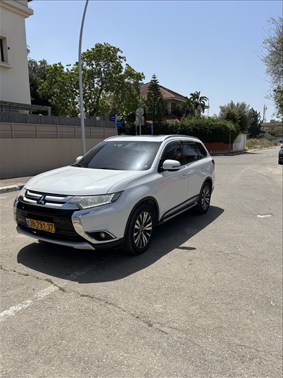 תמונה 2 ,מיצובישי אאוטלנדר יד 3 2016 280000 ק"מ