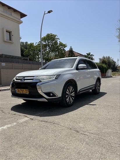 תמונה 1 ,מיצובישי אאוטלנדר יד 3 2016 280000 ק"מ
