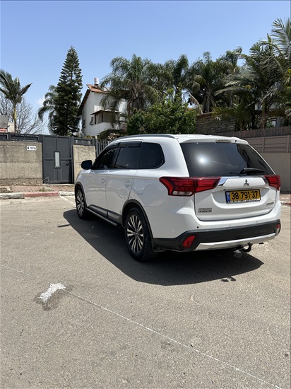 תמונה 7 ,מיצובישי אאוטלנדר יד 3 2016 280000 ק"מ