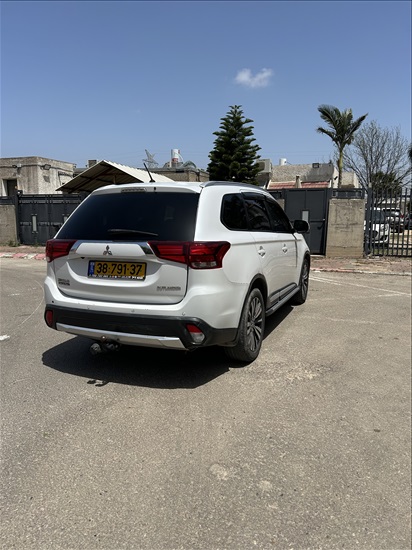 תמונה 6 ,מיצובישי אאוטלנדר יד 3 2016 280000 ק"מ