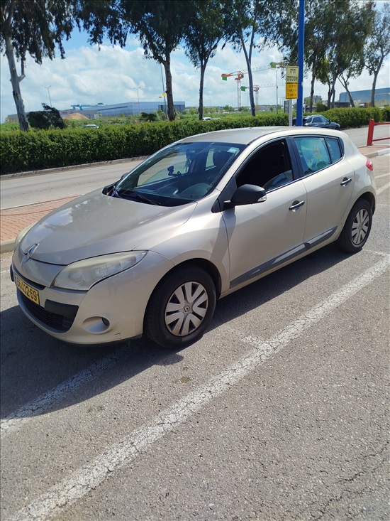 תמונה 4 ,רנו מגאן 2 יד 2 2010 189000 ק"מ