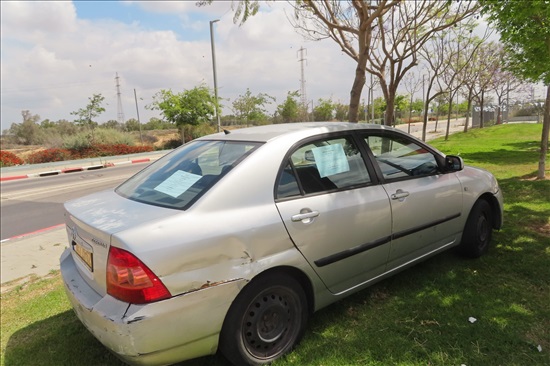 תמונה 6 ,טויוטה קורולה יד 4 2007 275000 ק"מ
