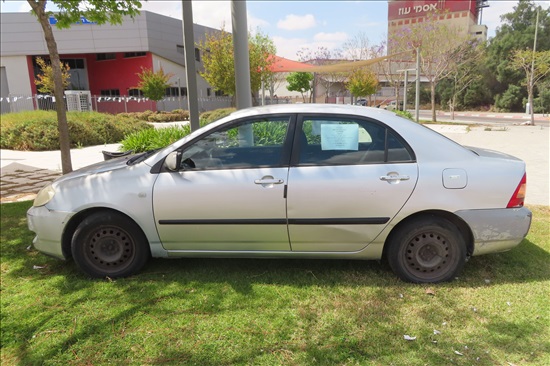 תמונה 3 ,טויוטה קורולה יד 4 2007 275000 ק"מ