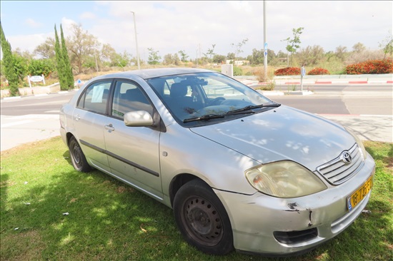 תמונה 7 ,טויוטה קורולה יד 4 2007 275000 ק"מ