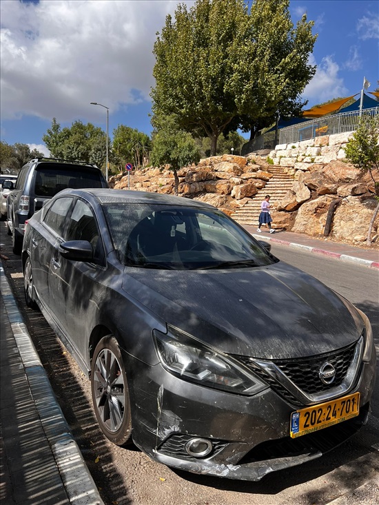 תמונה 4 ,ניסאן
 סנטרה
 יד 6 2018 183000 ק"מ