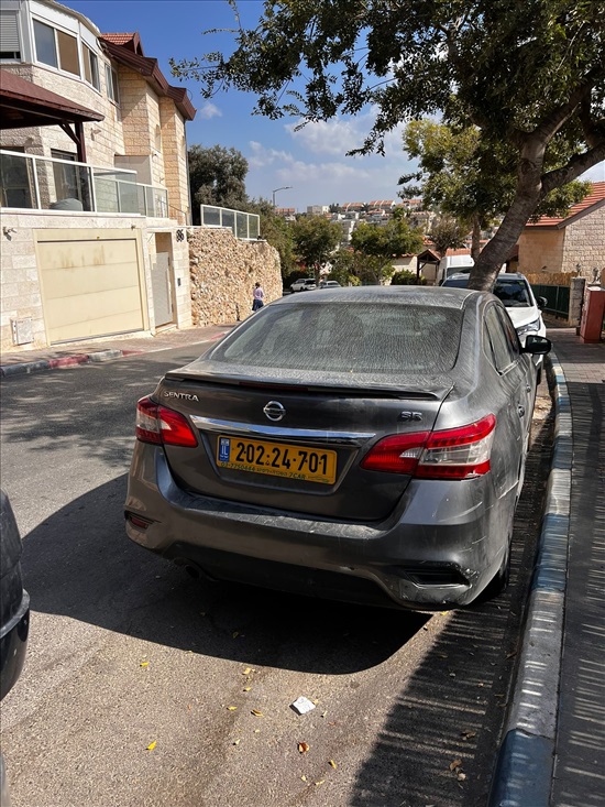תמונה 1 ,ניסאן
 סנטרה
 יד 6 2018 183000 ק"מ