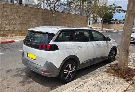 תמונה 2 ,פיג'ו
 5008 יד 3 2020 124300 ק"מ