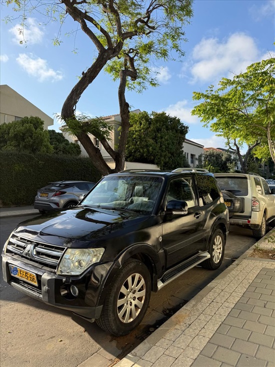 תמונה 1 ,מיצובישי פאג`רו יד 3 2008 222000 ק"מ