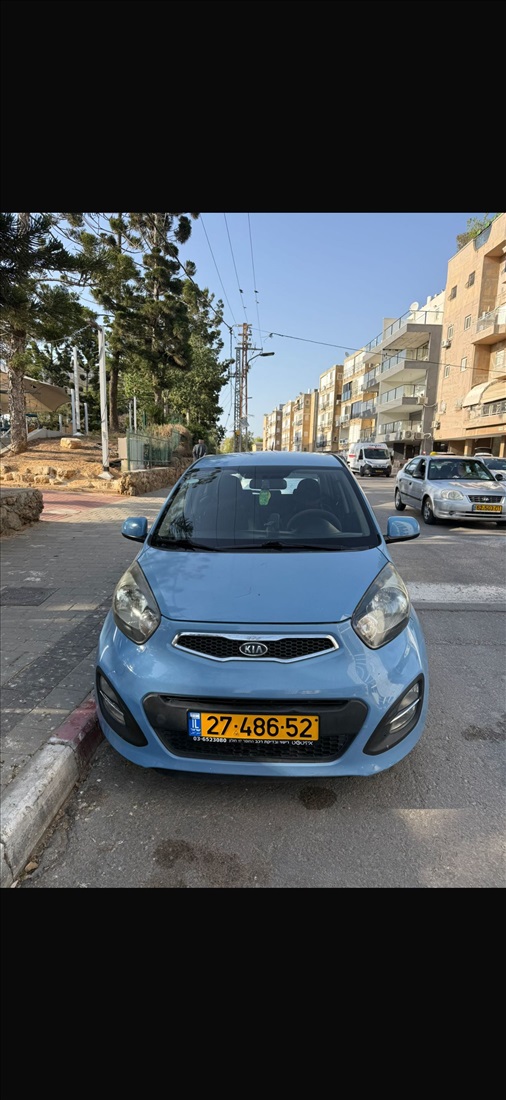 תמונה 3 ,קיה פיקנטו יד 4 2013 160000 ק"מ