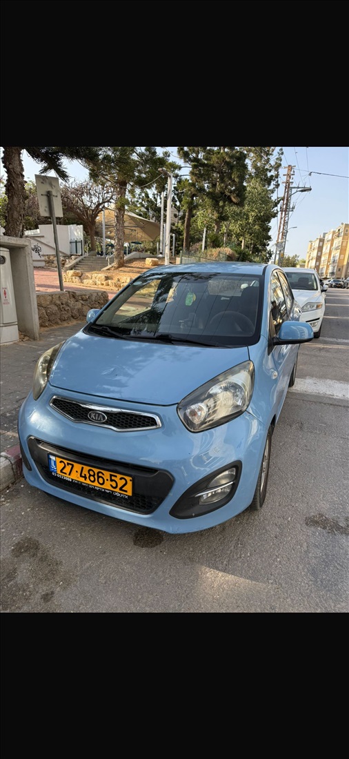 תמונה 4 ,קיה פיקנטו יד 4 2013 160000 ק"מ