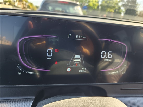 תמונה 7 ,קיה ספורטאז` יד 1 2024 9000 ק"מ
