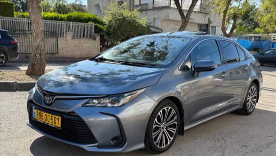תמונה 3 ,טויוטה קורולה יד 3 2019 127000 ק"מ