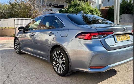תמונה 5 ,טויוטה קורולה יד 3 2019 127000 ק"מ