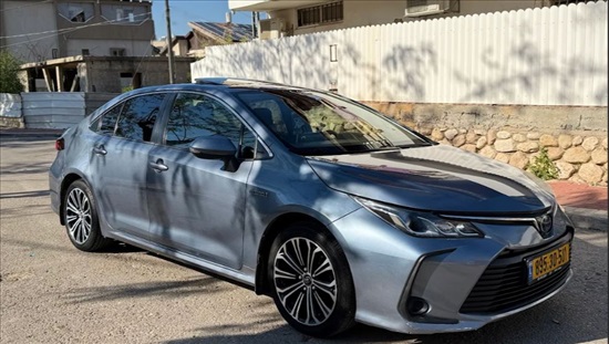 תמונה 2 ,טויוטה קורולה יד 3 2019 127000 ק"מ