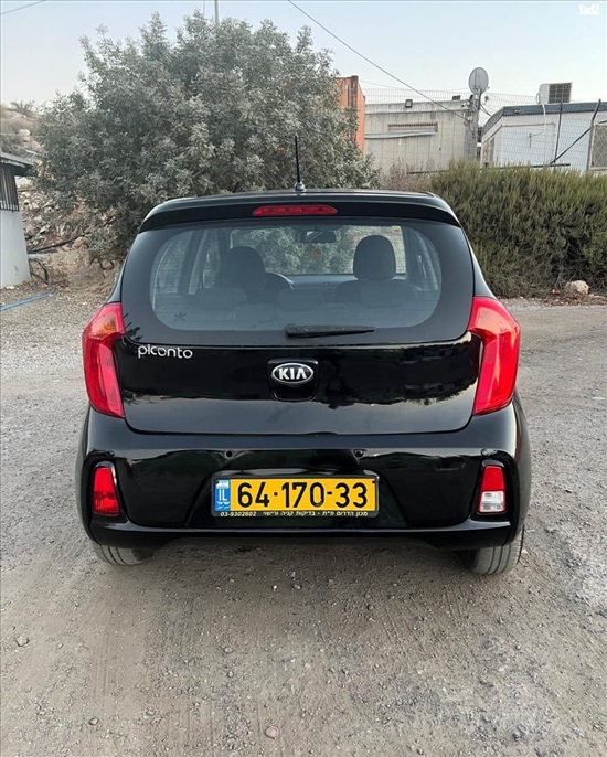 תמונה 3 ,קיה פיקנטו יד 5 2015 159000 ק"מ